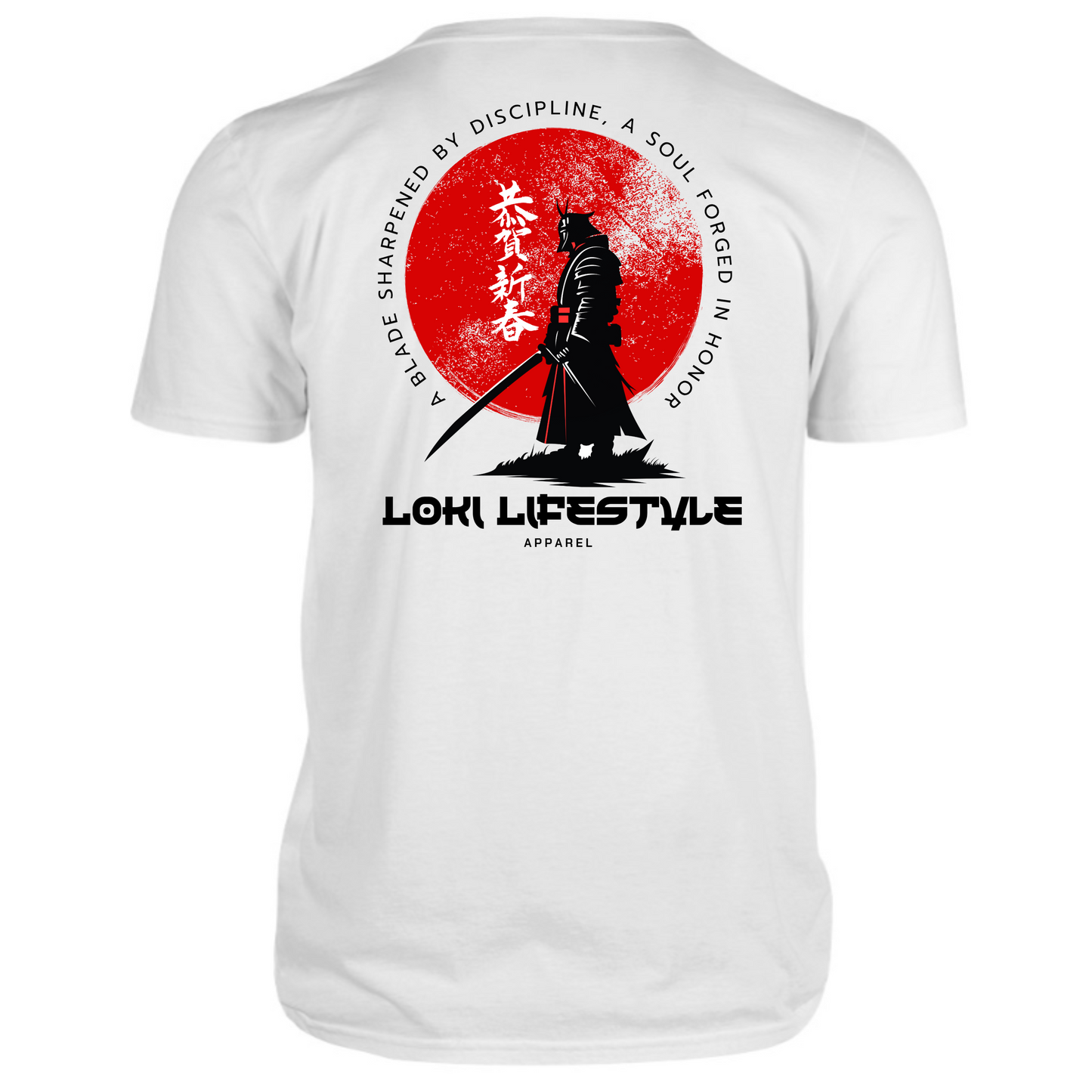 Samurai Legacy Tee – Loki Lifestyle