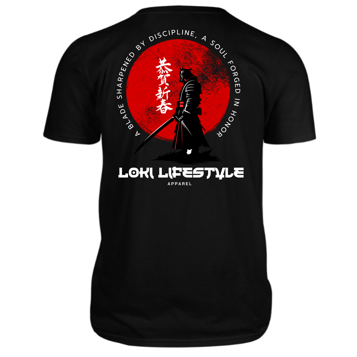 Samurai Legacy Tee – Loki Lifestyle
