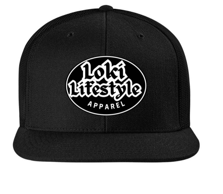 Snapback Black on Black