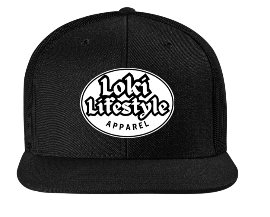Snapback Black & White