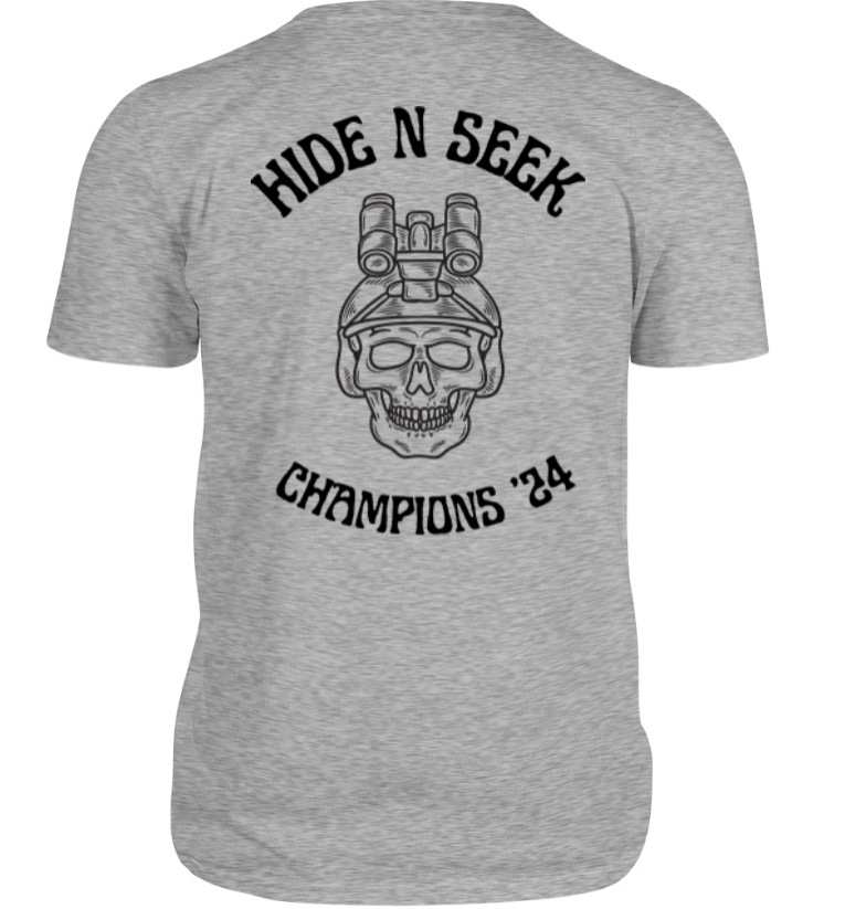 Hide & Seek shirt