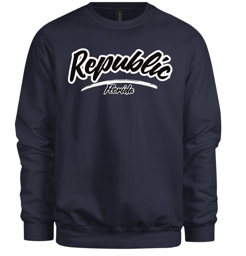 Florida Republic crewneck