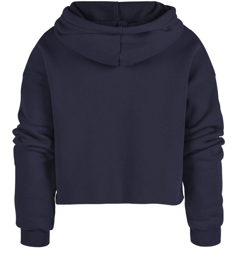 Signature Crop pullover