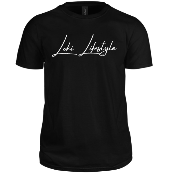Loki Lifestyle Signature Tee – Oversized Logo Edition
