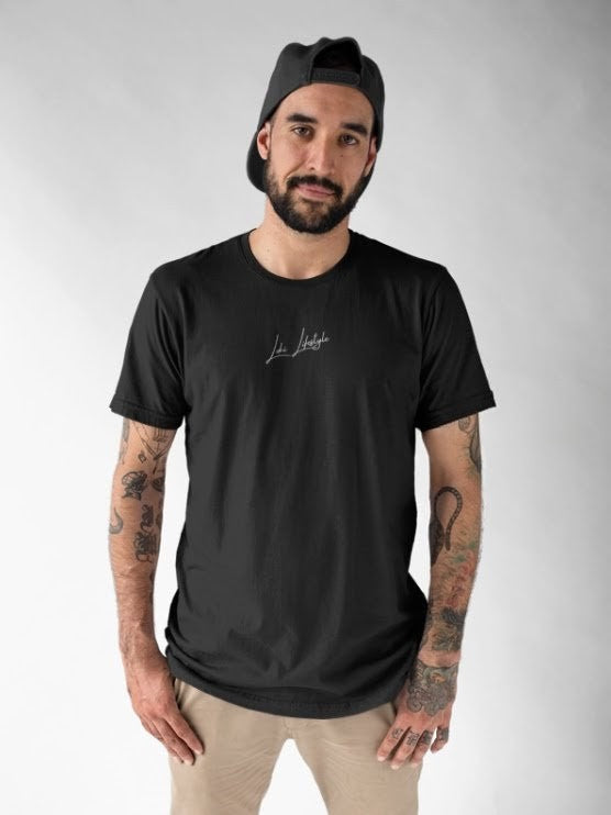 Signature Loki T-Shirt - Black detail