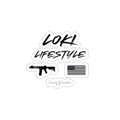 Loki Lifestyle Sticker