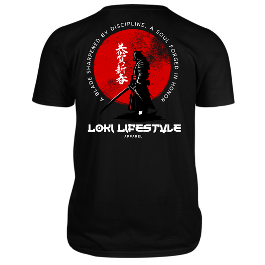 Samurai Legacy Tee – Loki Lifestyle