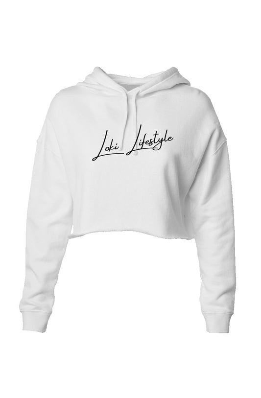 Lightweight Crop Hoodie