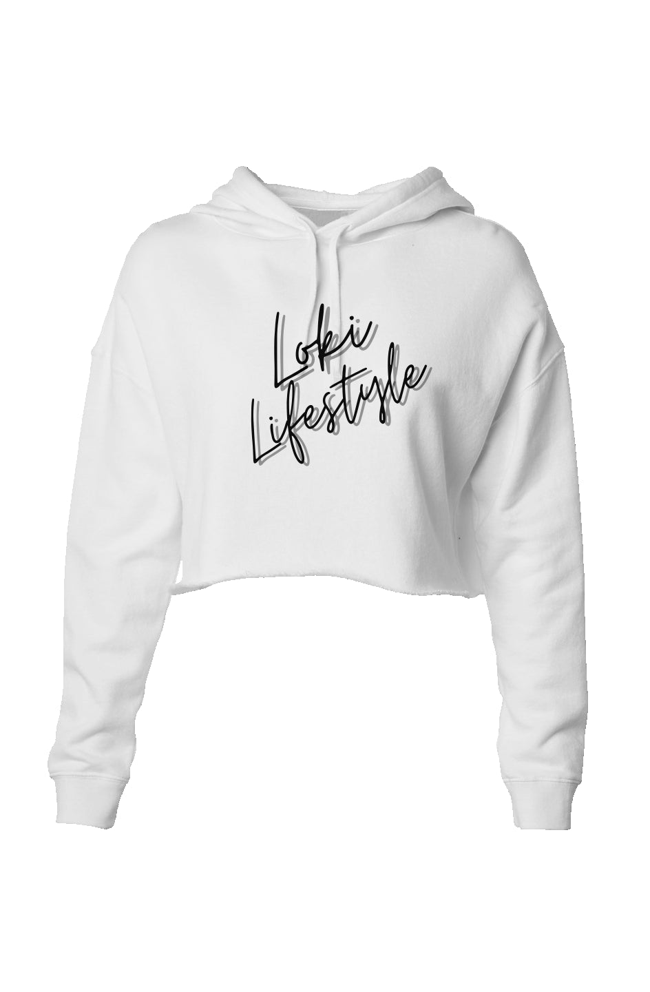 Lightweight Crop Hoodie