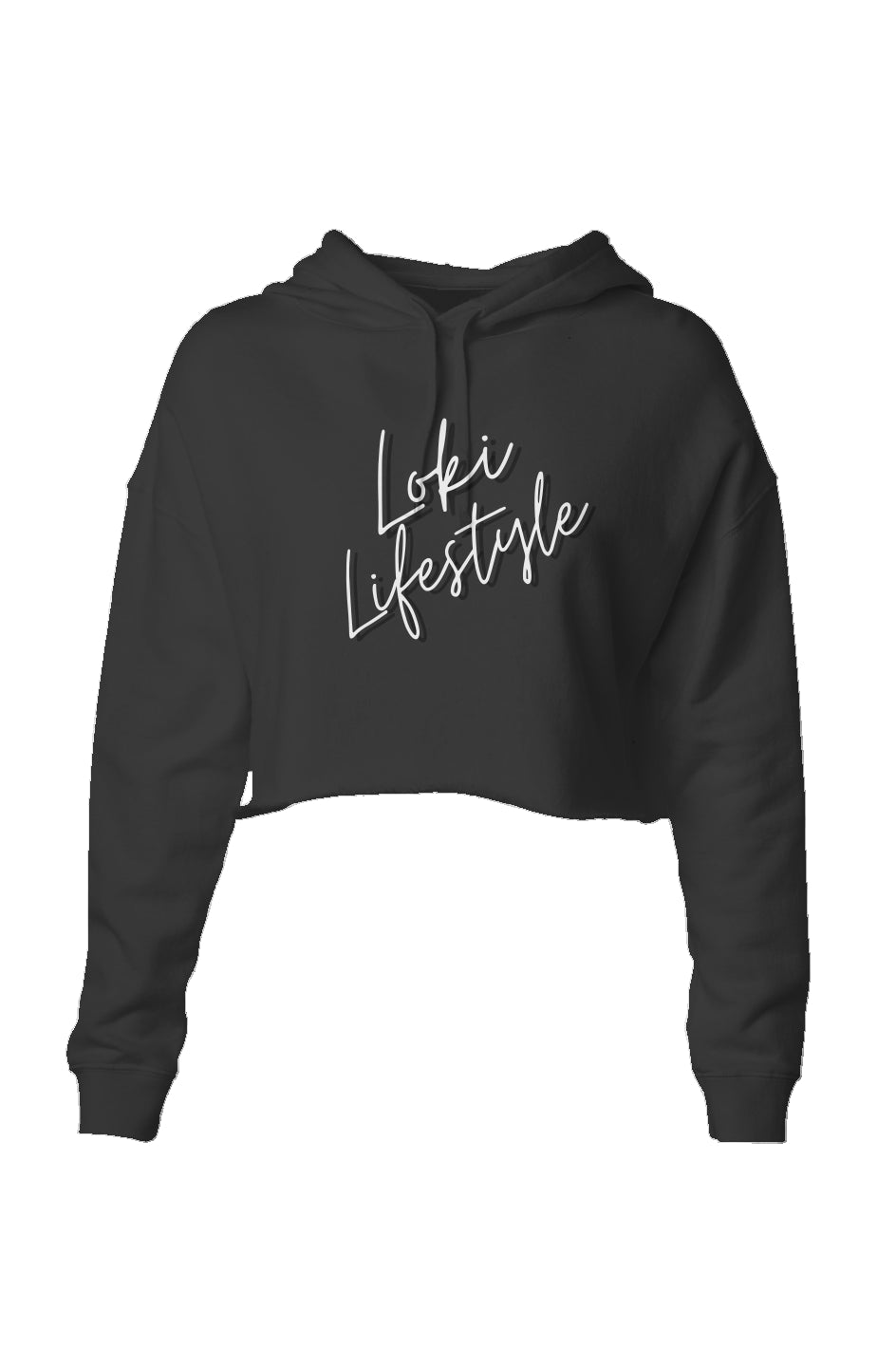 Lightweight Crop Hoodie