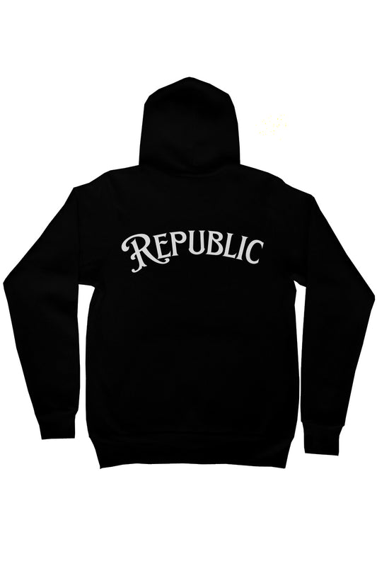 Republic zip hoody