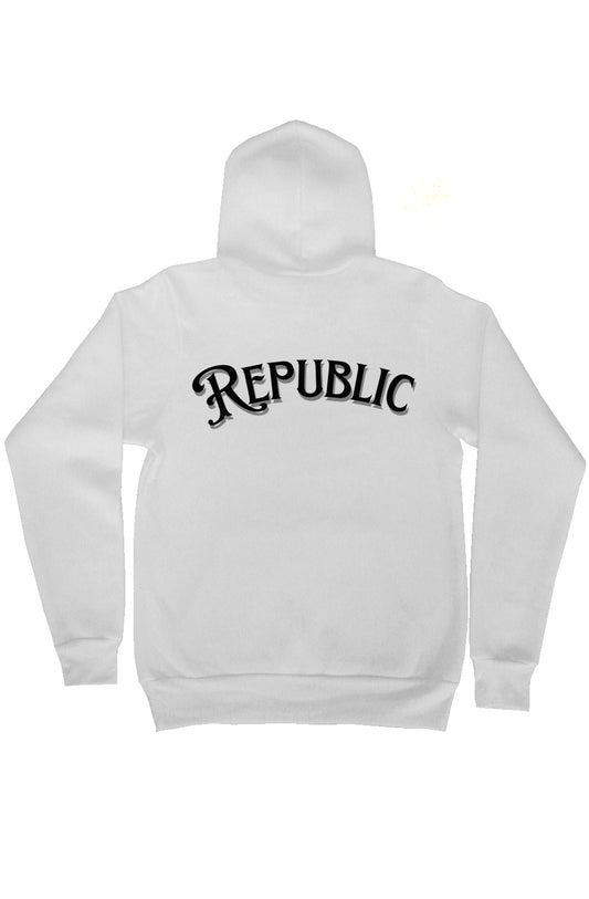 Republic zip hoody