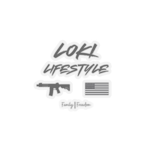 Loki Lifestyle Sticker