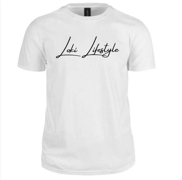 Loki Lifestyle Signature Tee – Oversized Logo Edition