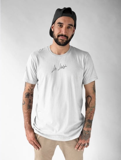 Signature Loki T-Shirt - White detail